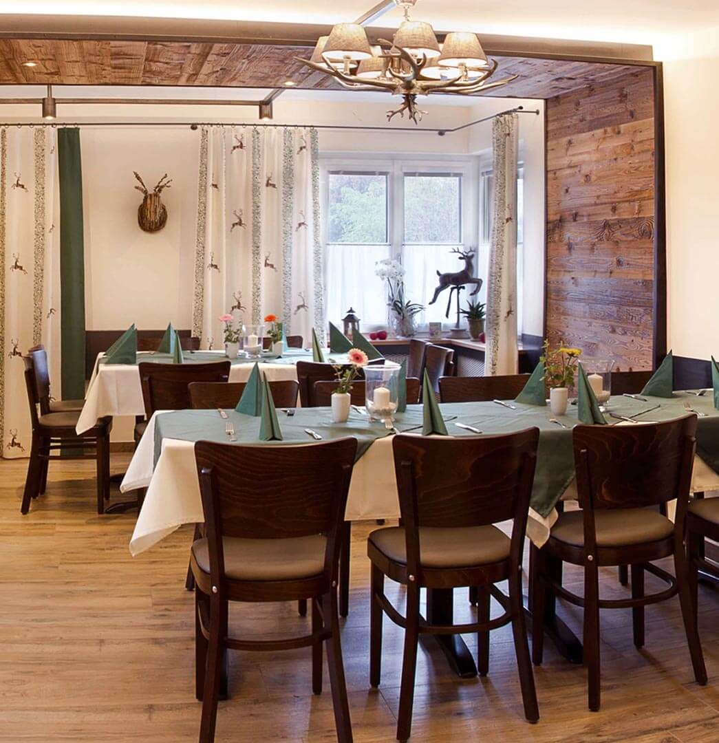Tisch-Reservierung im Gasthaus Hofwimmer