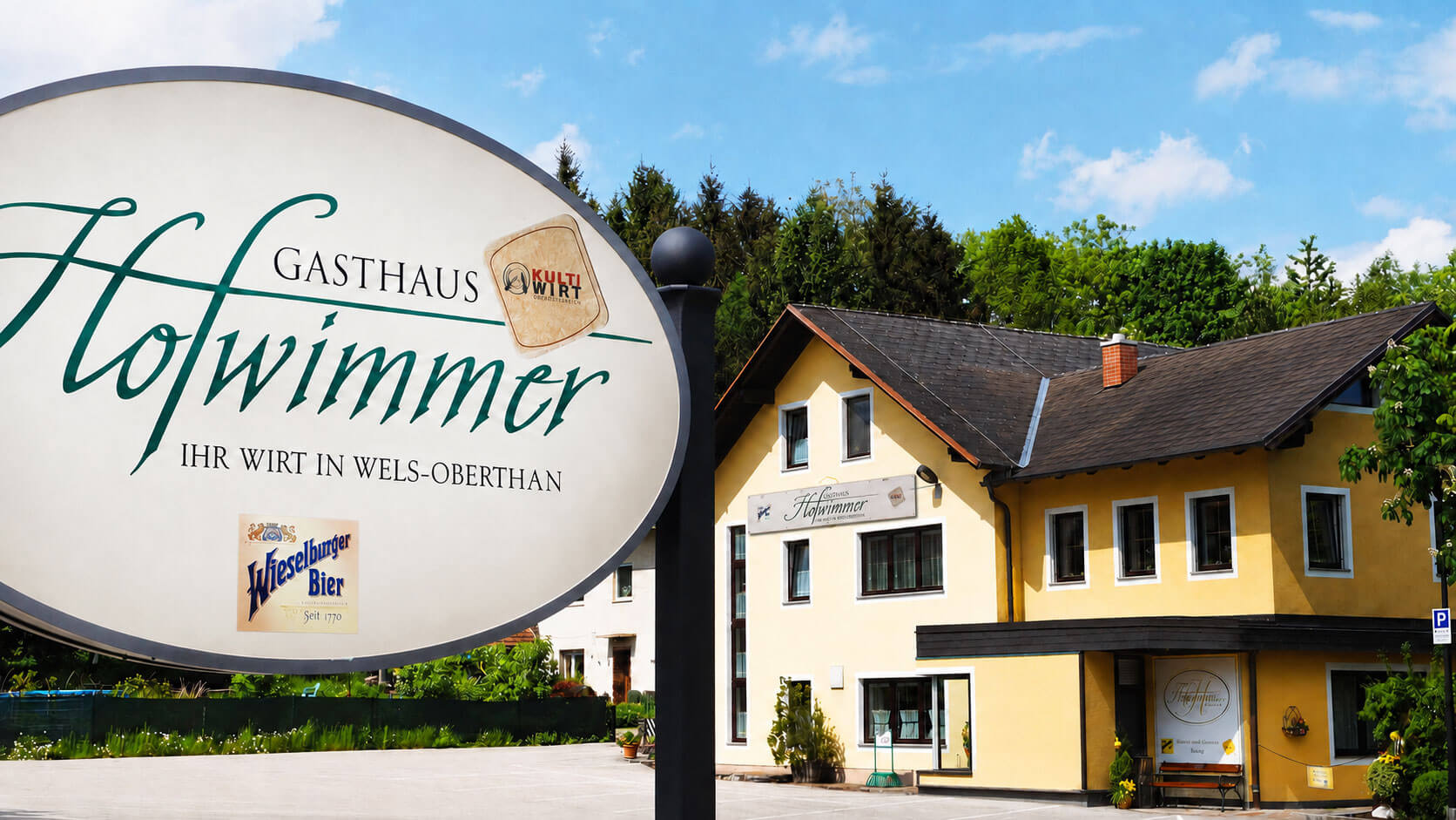 Gasthaus Hofwimmer von außen