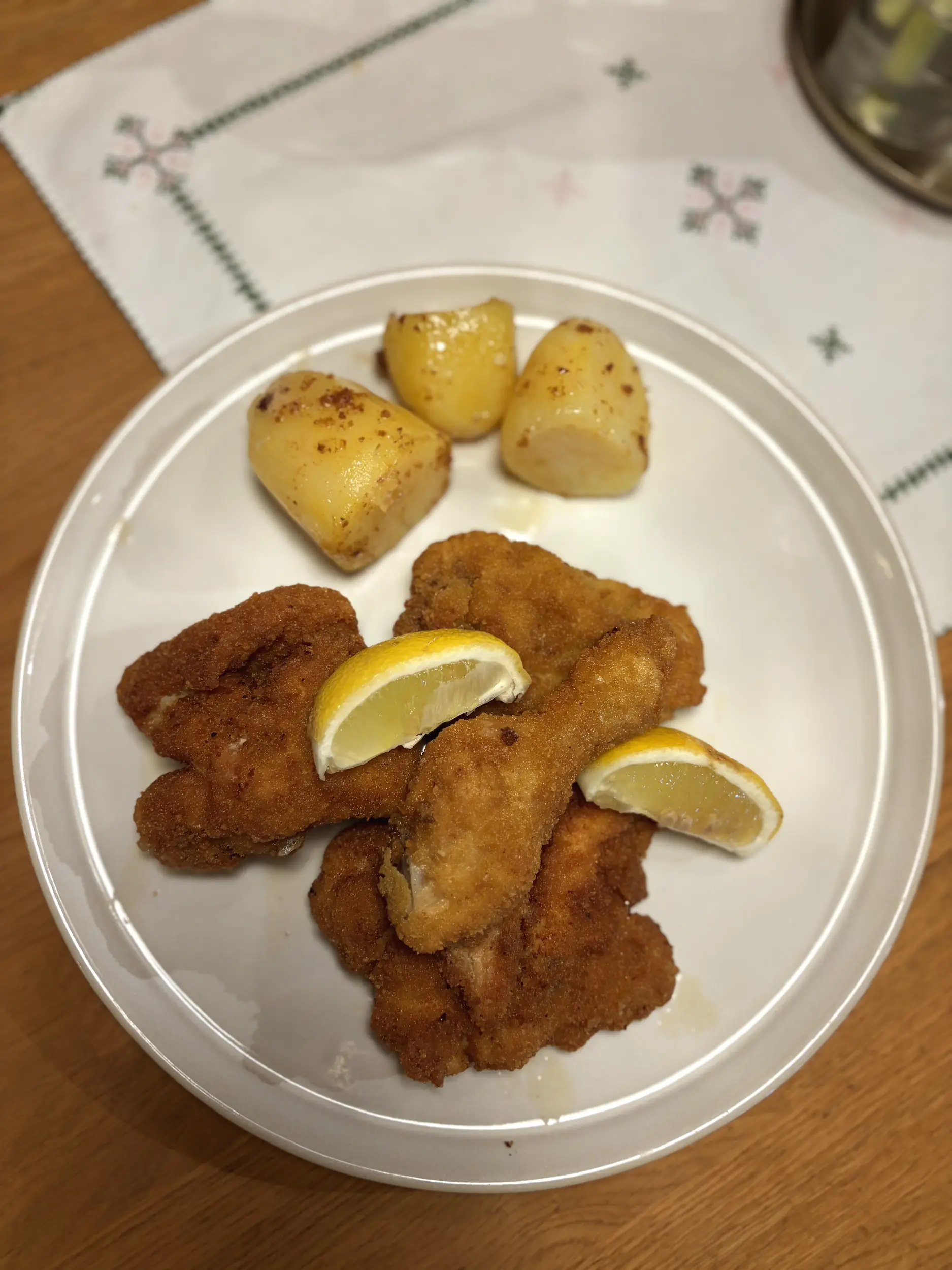 Backhendl mit Erdäpfelsalat